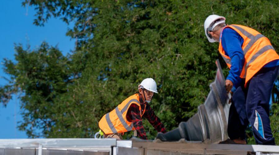 Expert new roof installation services in Callaway, MN
